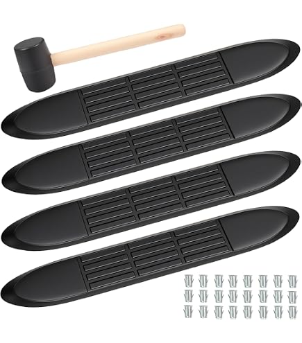 Amazon.com: Westin 22-5065 Premier Oval 4 Nerf Bars 61.5 inches